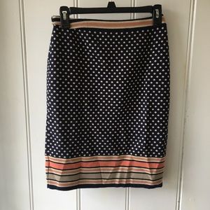 Knit skirt from Anthropologie.